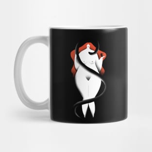 Eve and the forbidden fruit Mug